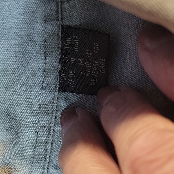 REDHEAD Khaki Outdoor Men's Heavyweight Button-Down‎ Shirt Medium - Picture 11 of 11